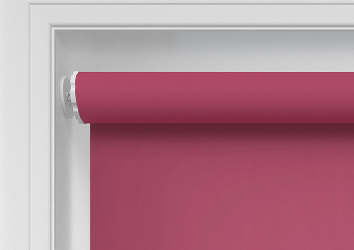 Roma, Hot Pink - Twist&Fit Roller Blind - Image 10